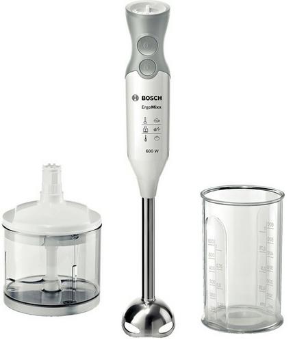 BOSE Frullatore a immersione Bosch MSM66120 con bicchiere e tritatutto 600 W 